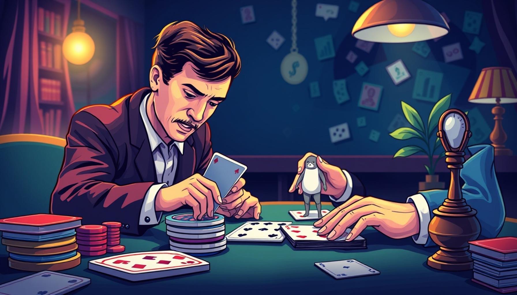 The Power of Strategic Thinking in Card Games: Tactics to Win